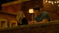 Jennifer Holland as Emilia Harcourt and John Cena as Chris Smith (Image via HBO Max)